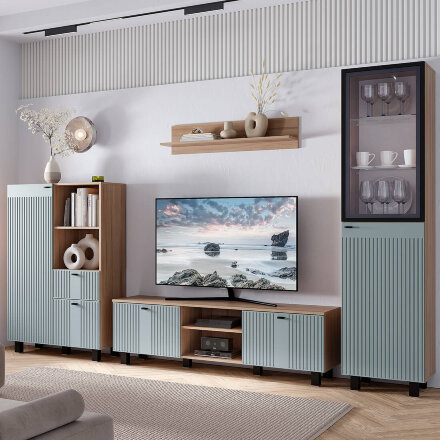 Тумба ТВ Олива, Шарли бриз  