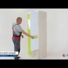 Шкаф 2-дверный Стиль, Лайм 