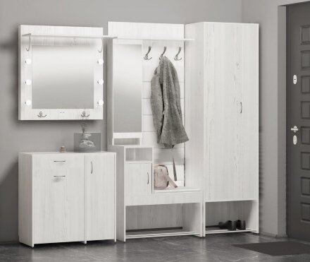 Тумба с мягким сидением 500 Ольга Милк 5.1 