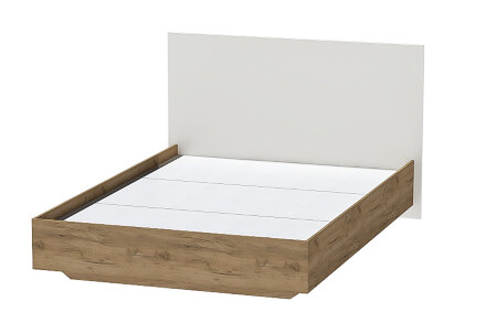 Кровать Квадро, Миндаль 