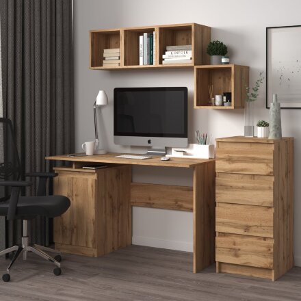 Стол письменный Т-5 Stern (Штерн), вотан 