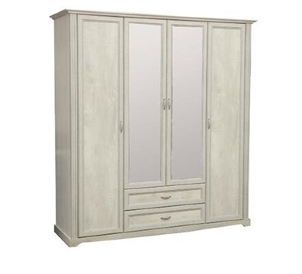 Шкаф 4х-створчатый Сохо 32.01 