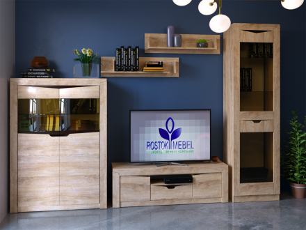 Витрина большая Версаль-5  