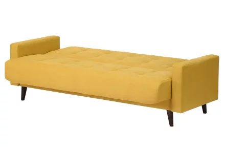 Диван Сканди NEW (независимый пружинный блок) 1,2 LOUNGE 5 (ножки венге) 