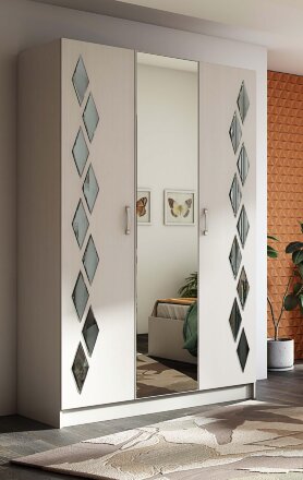 Шкаф 3-х створчатый Диана  