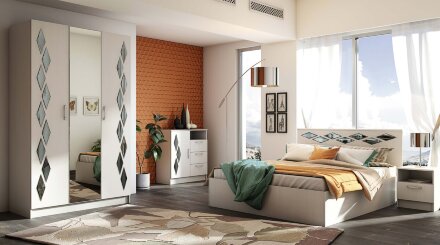 Шкаф 3-х створчатый Диана  