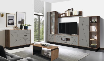 Тумба под ТВ 54.04 Гамма, грей 