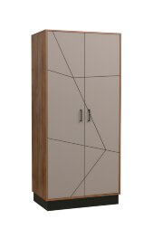 Шкаф для одежды Гамма 54.03, грей