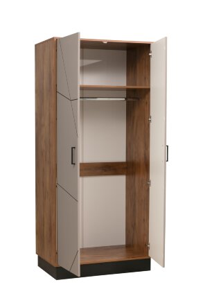 Шкаф для одежды Гамма 54.03, грей 