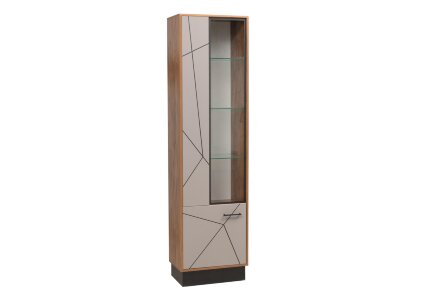 Шкаф-пенал Гамма 54.01, грей 