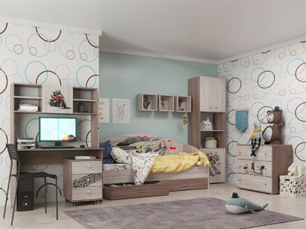 Шкаф 400 2Д Форсаж 