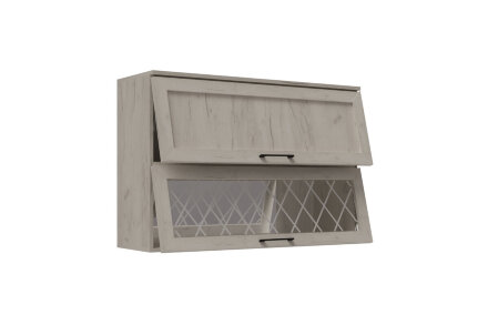 Модульная гостиная София, Дуб крафт белый  