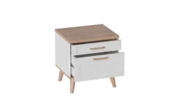 Тумба прикроватная Гавана, Белый