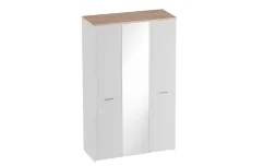 Шкаф трёхдверный Гавана, Белый