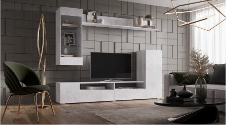 Тумба ТВ-05 Даллас, Цемент светлый 