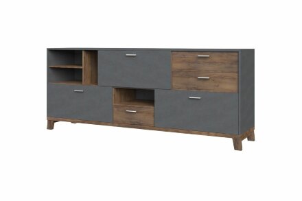 Комод (3д3я) Монтана , металл бруклин 