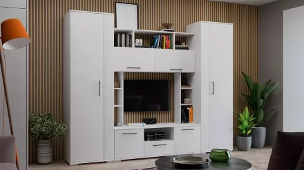 Стенка Белла (исп.2), белый 