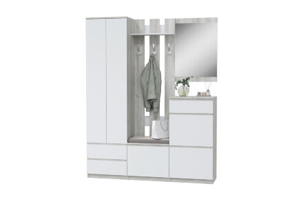 Тумба с дверками и ящиком Лори 