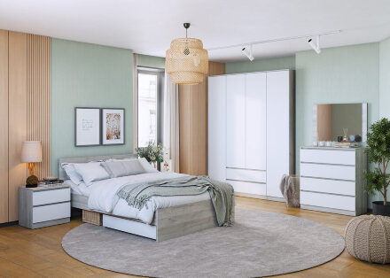 Комод 4 ящика Лори 