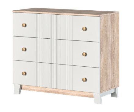Комод 3 ящика Ланзетти 