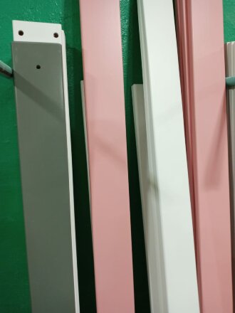 Двухъярусная кровать-домик из массива березы Соня-8 